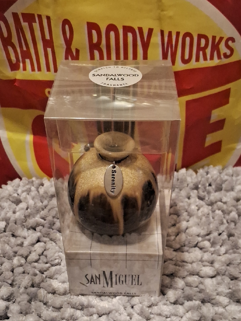 Kohl's Reed Diffuser Box with Multi/None Color Label